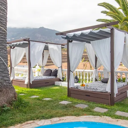 Sunset Cortes & Castro - La Fajana Lägenhet Los Realejos