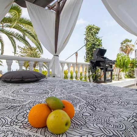 Sunset Cortes & Castro - La Fajana Lägenhet Los Realejos