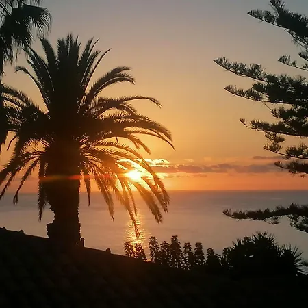 Sunset Cortes & Castro - La Fajana Lägenhet Los Realejos